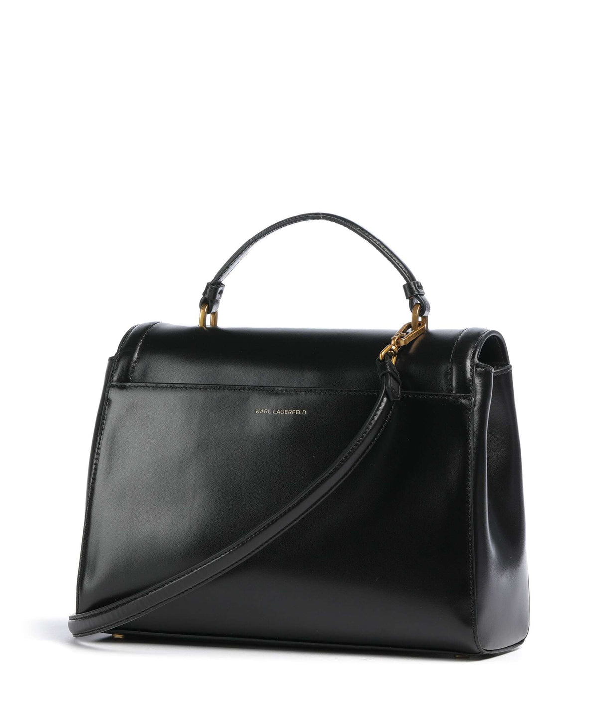 Karl Lagerfeld K/Autograph Handbag black/gold