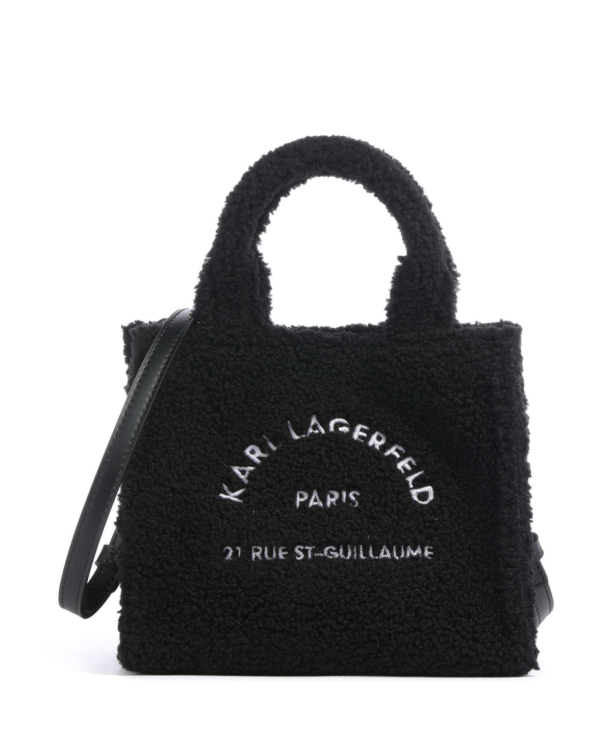 Karl Lagerfeld K/Rue St Guillaume Mini Crossbody bag black