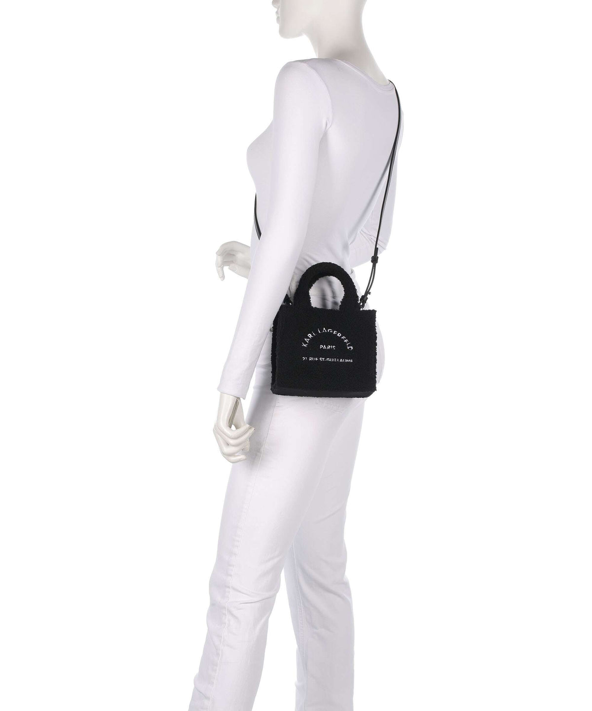 Karl Lagerfeld K/Rue St Guillaume Mini Crossbody bag black