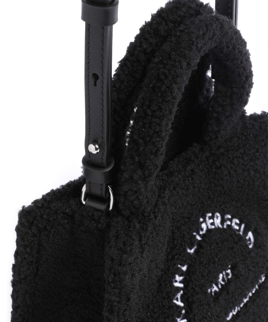 Karl Lagerfeld K/Rue St Guillaume Mini Crossbody bag black