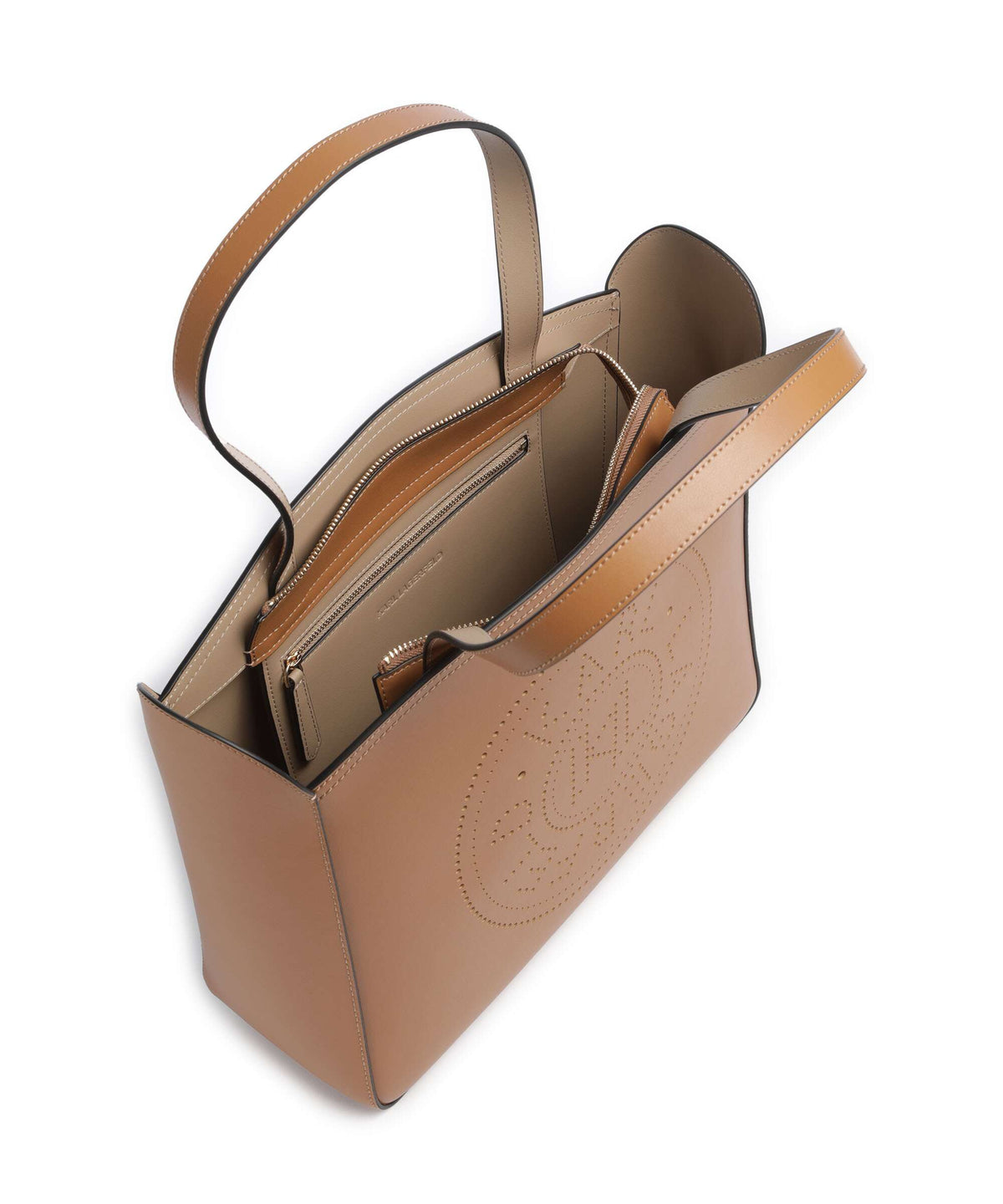 Karl Lagerfeld K/Circle Medium Tote bag caramel