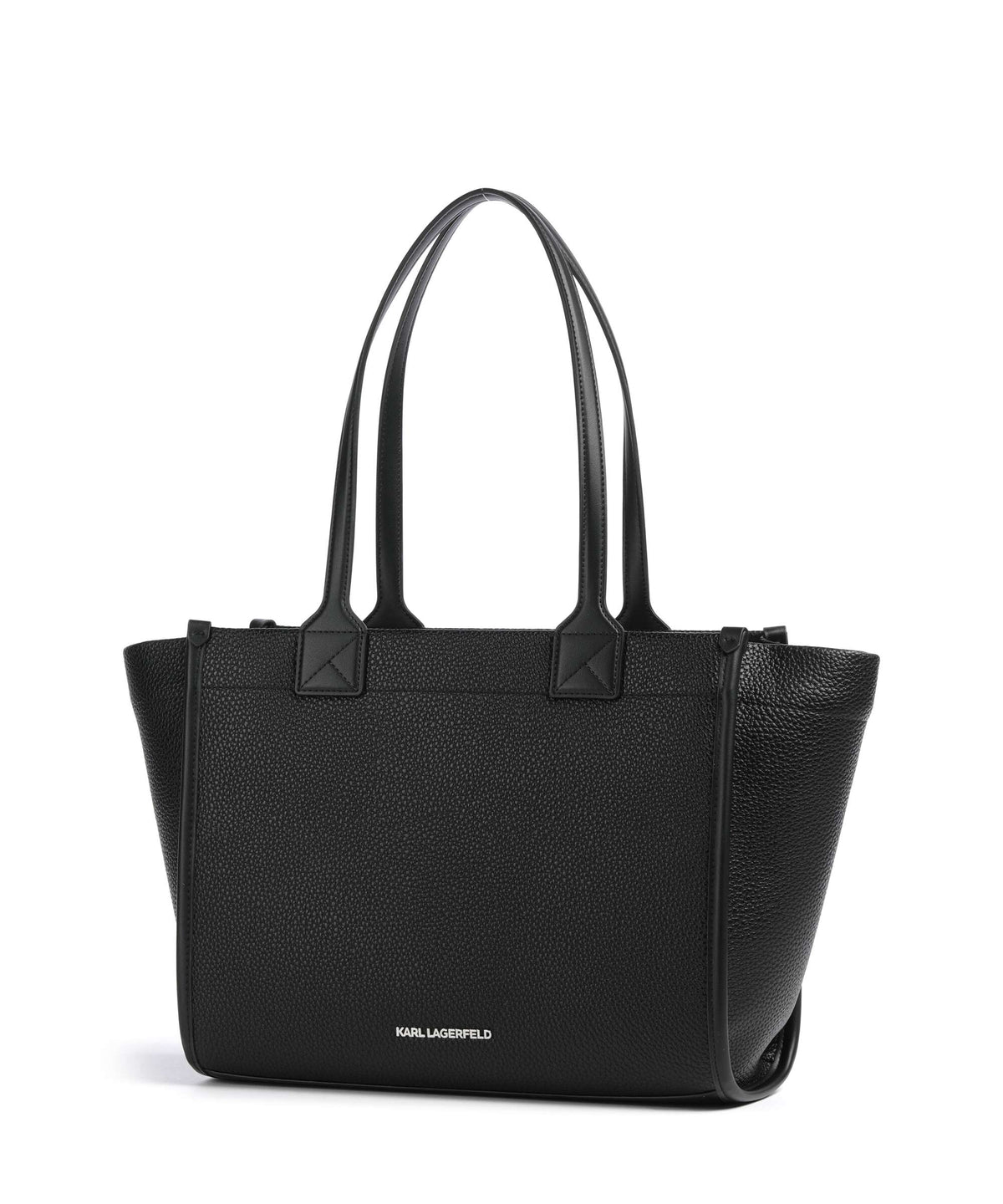 Karl Lagerfeld K/Skuare Medium Tote bag black/nickel