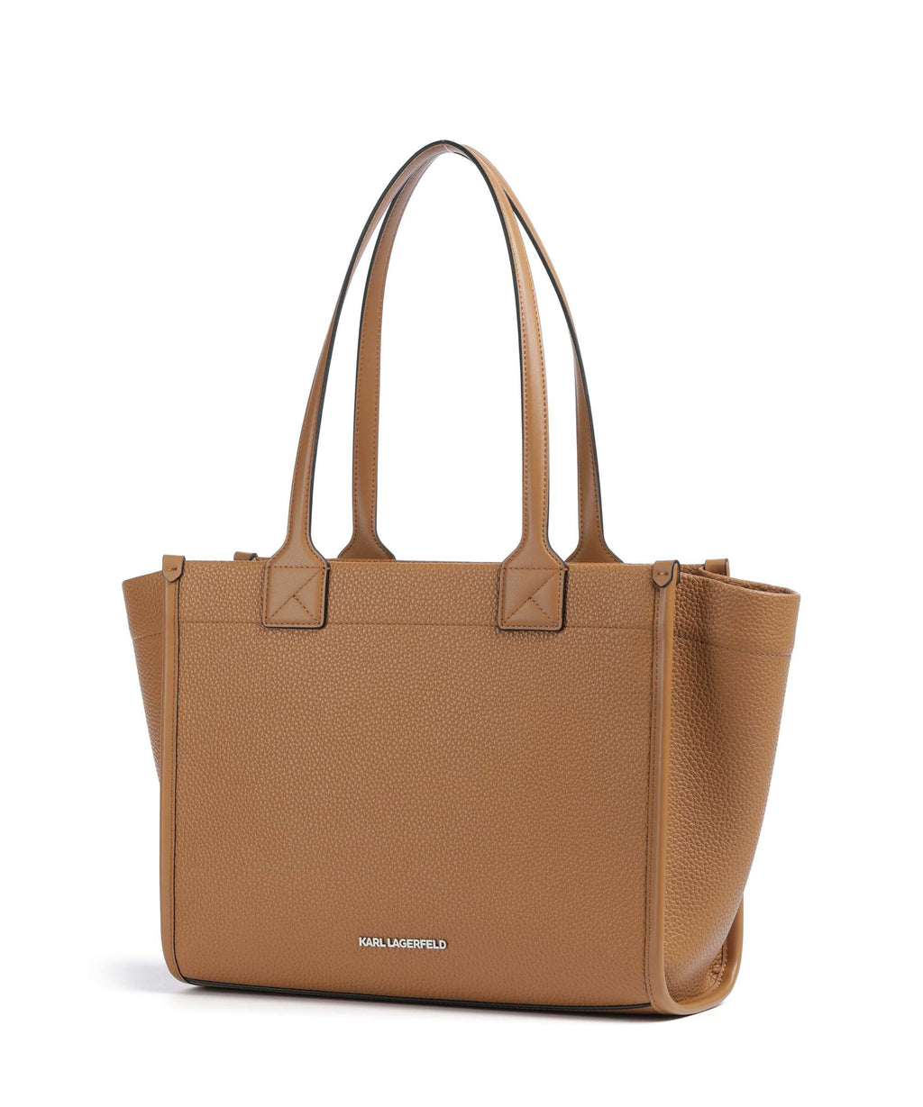 Karl Lagerfeld K/Skuare Medium Tote bag caramel