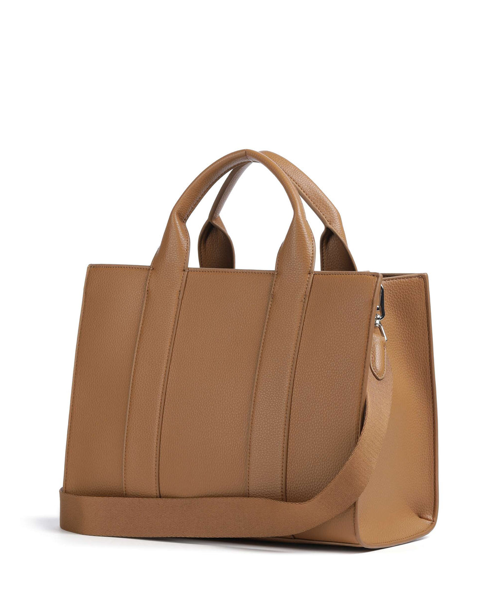 Karl Lagerfeld K/Rue St Guillaume Medium Handbag caramel