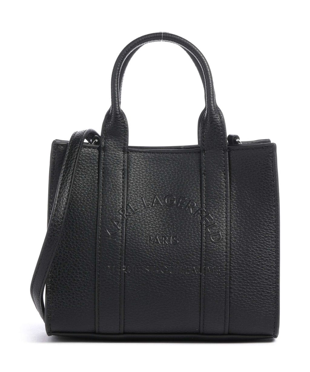 Karl Lagerfeld K/Rue St Guillaume Mini Handbag black