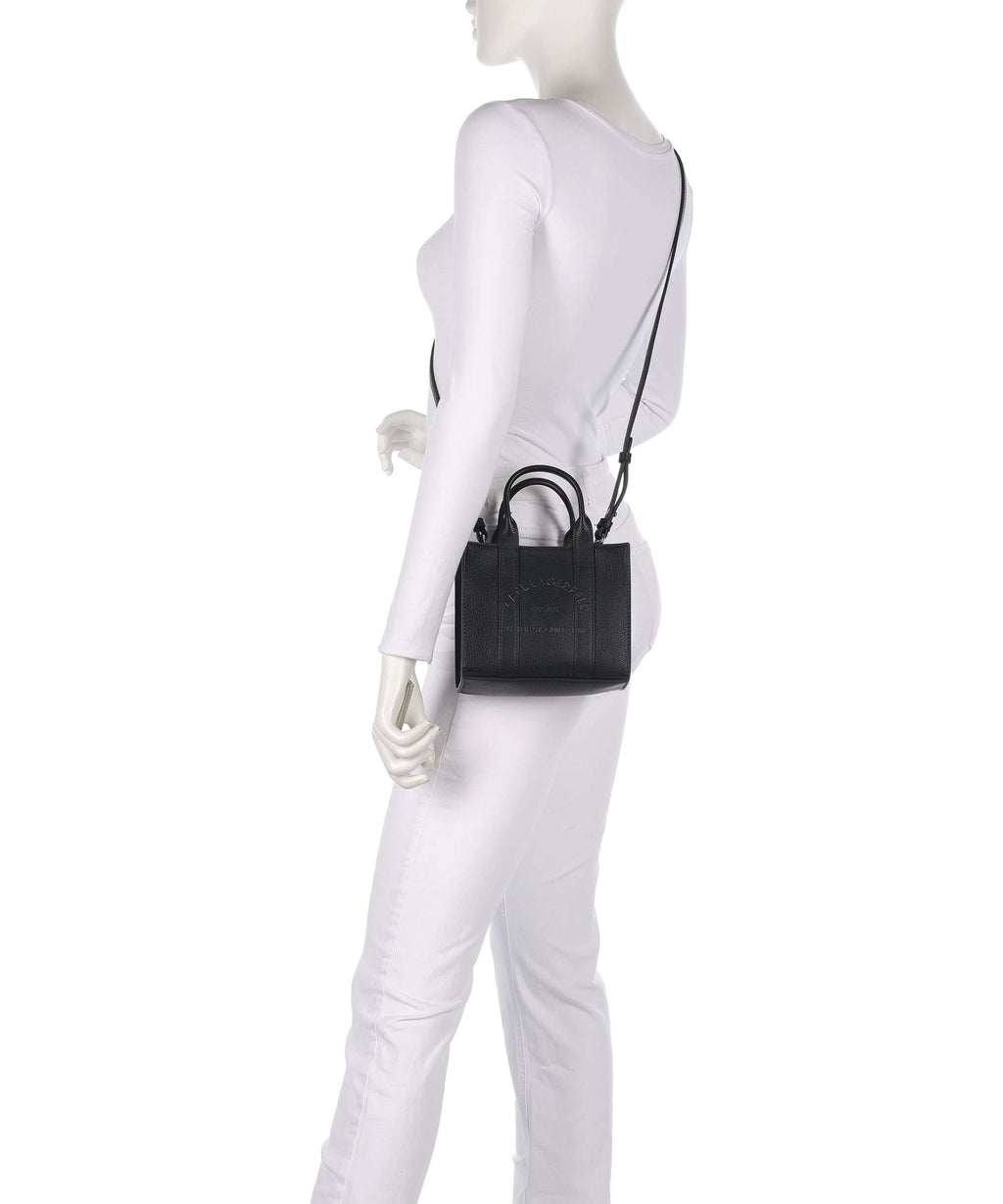 Karl Lagerfeld K/Rue St Guillaume Mini Handbag black