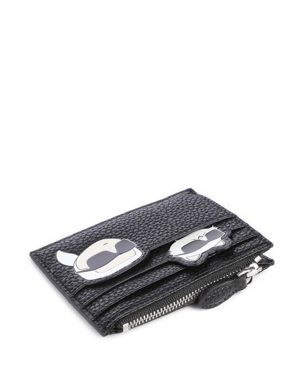 Karl Lagerfeld Ikon Credit card holder black