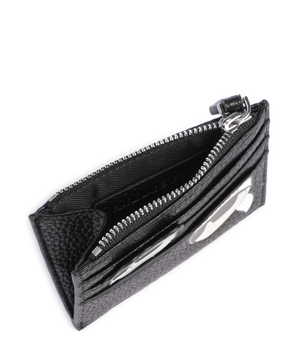 Karl Lagerfeld Ikon Credit card holder black