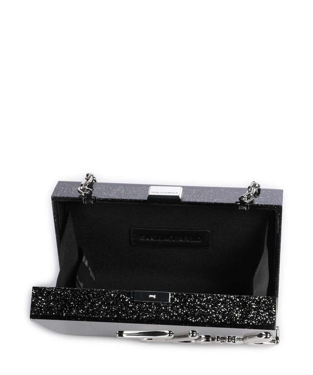 Karl Lagerfeld K/Soiree Crossbody bag black embellishment
