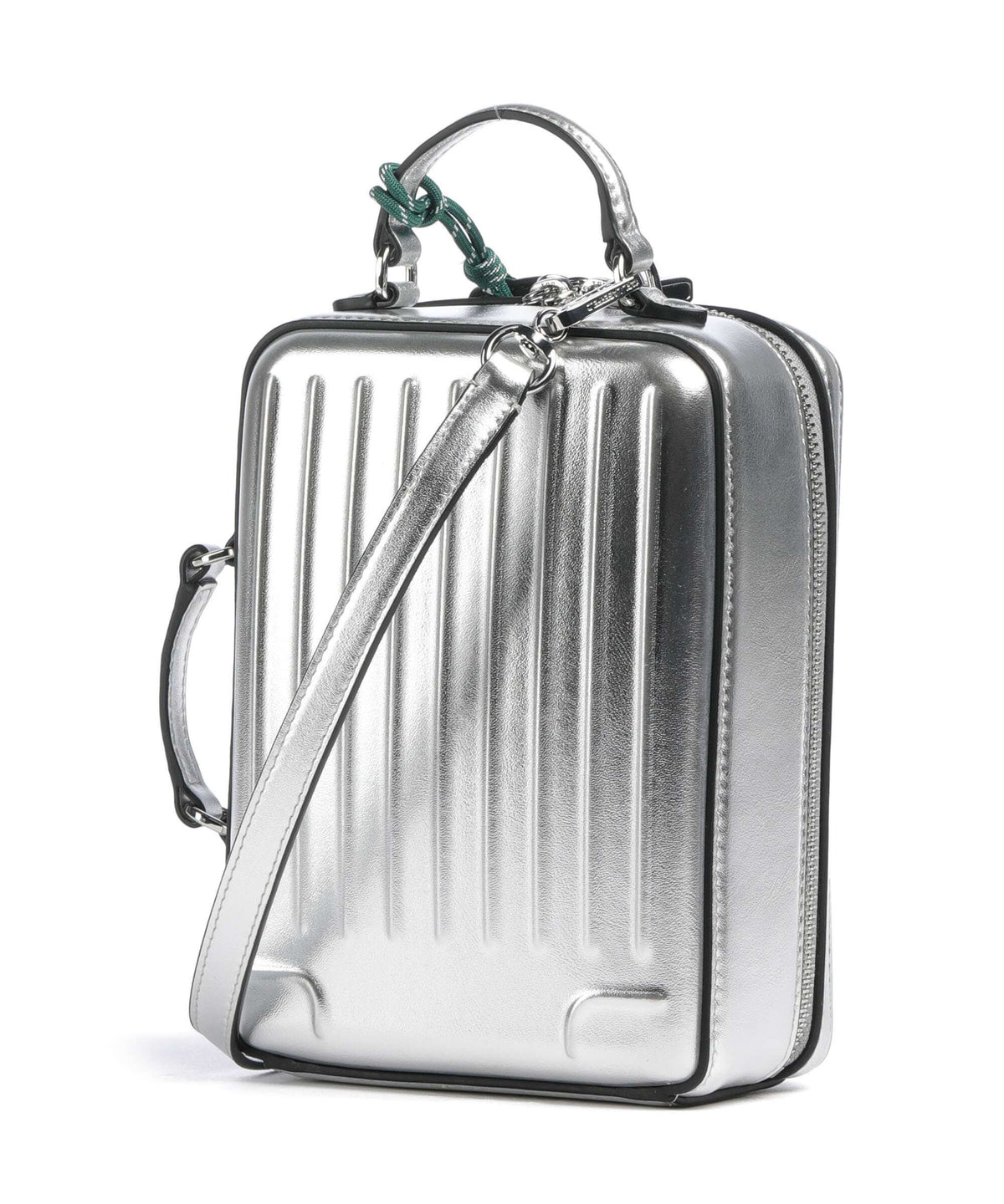 Karl Lagerfeld Ikon Crossbody bag silver