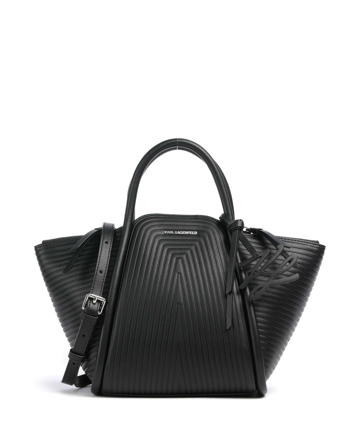 Karl Lagerfeld K/Wellen Small Handbag black