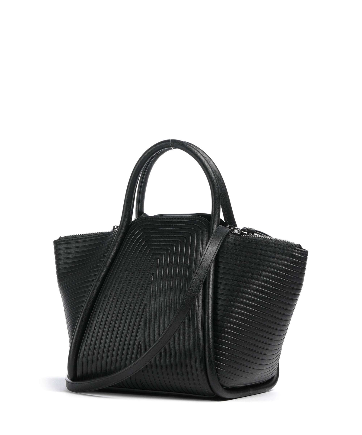 Karl Lagerfeld K/Wellen Small Handbag black