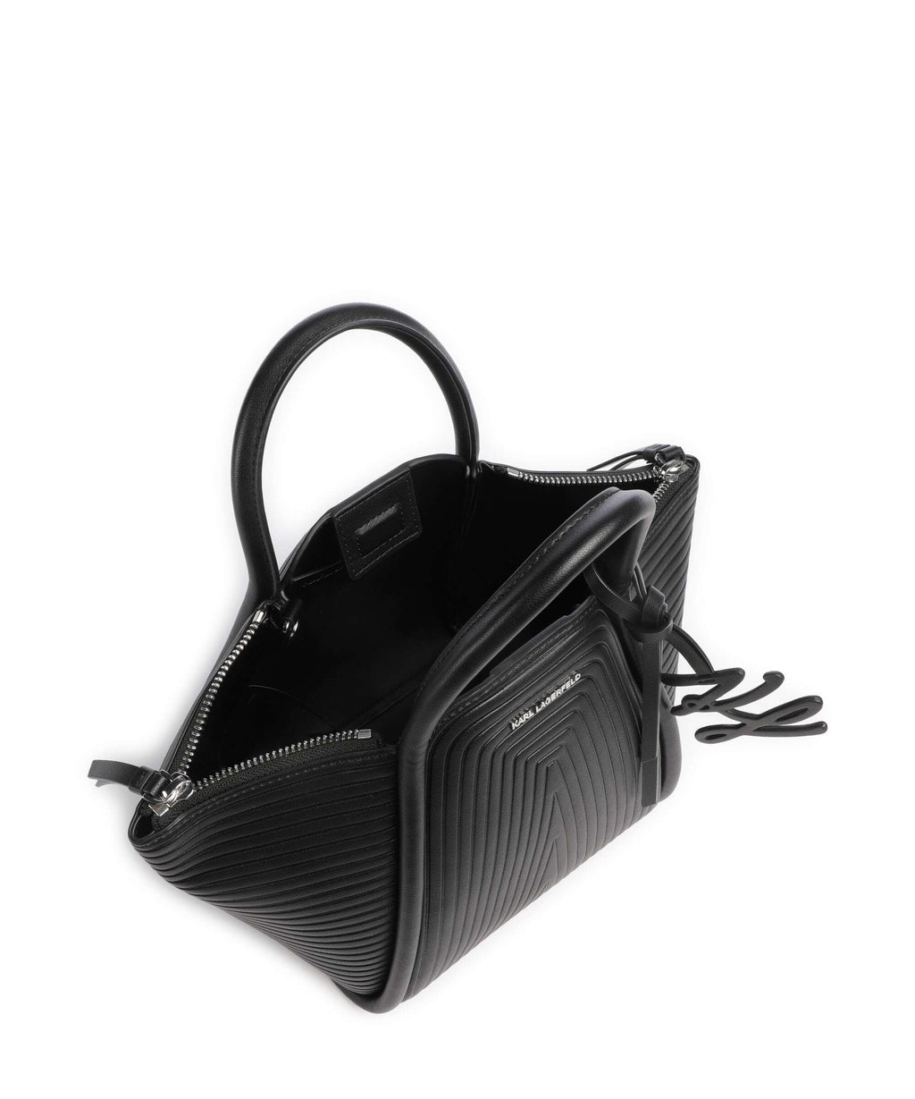 Karl Lagerfeld K/Wellen Small Handbag black
