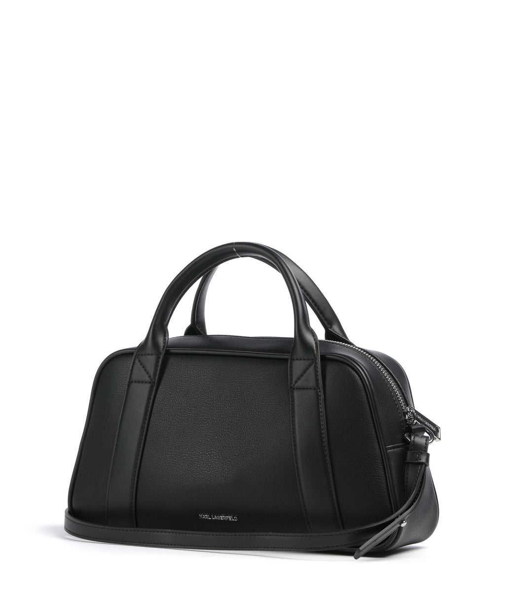 Karl Lagerfeld K/Ville Medium Handbag black/nickel
