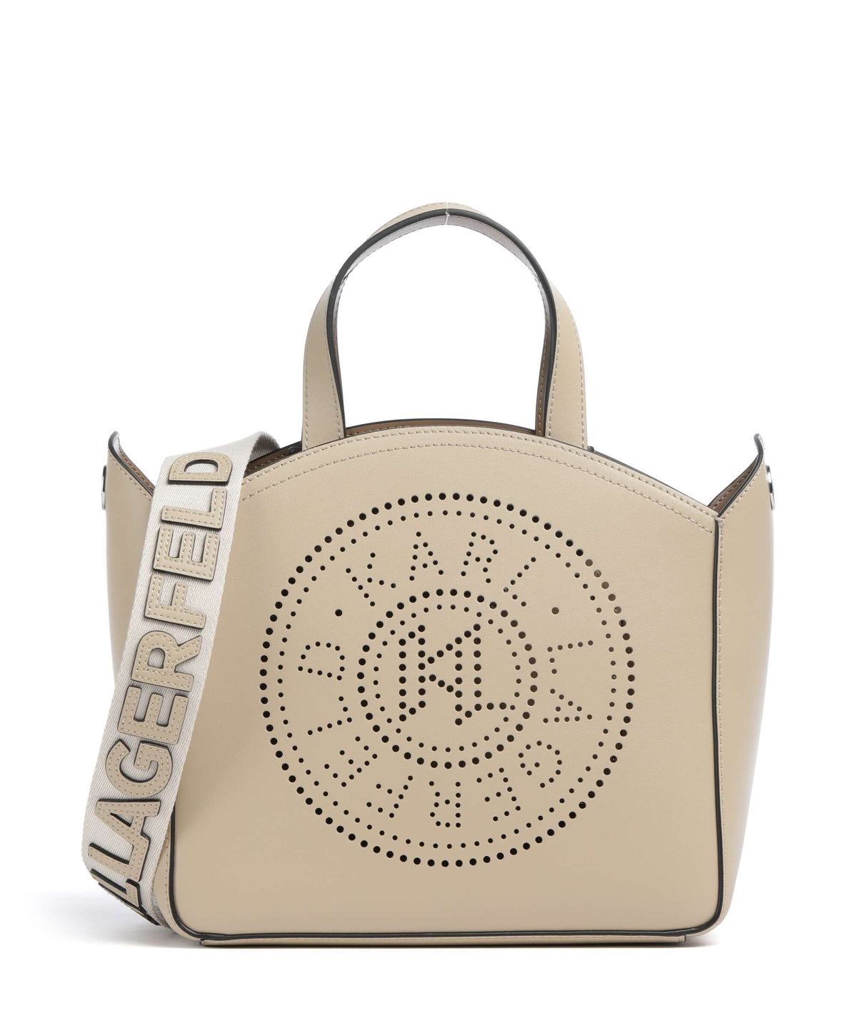 Karl Lagerfeld K/Circle Small Handbag safari
