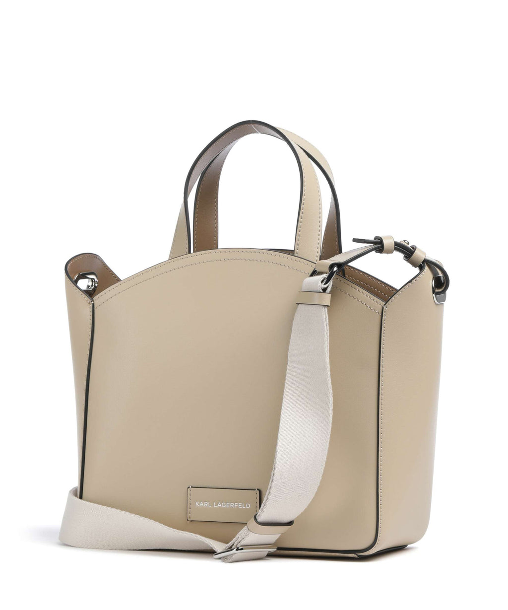 Karl Lagerfeld K/Circle Small Handbag safari
