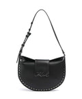 Karl Lagerfeld K/Signature Hobo bag black embellishment