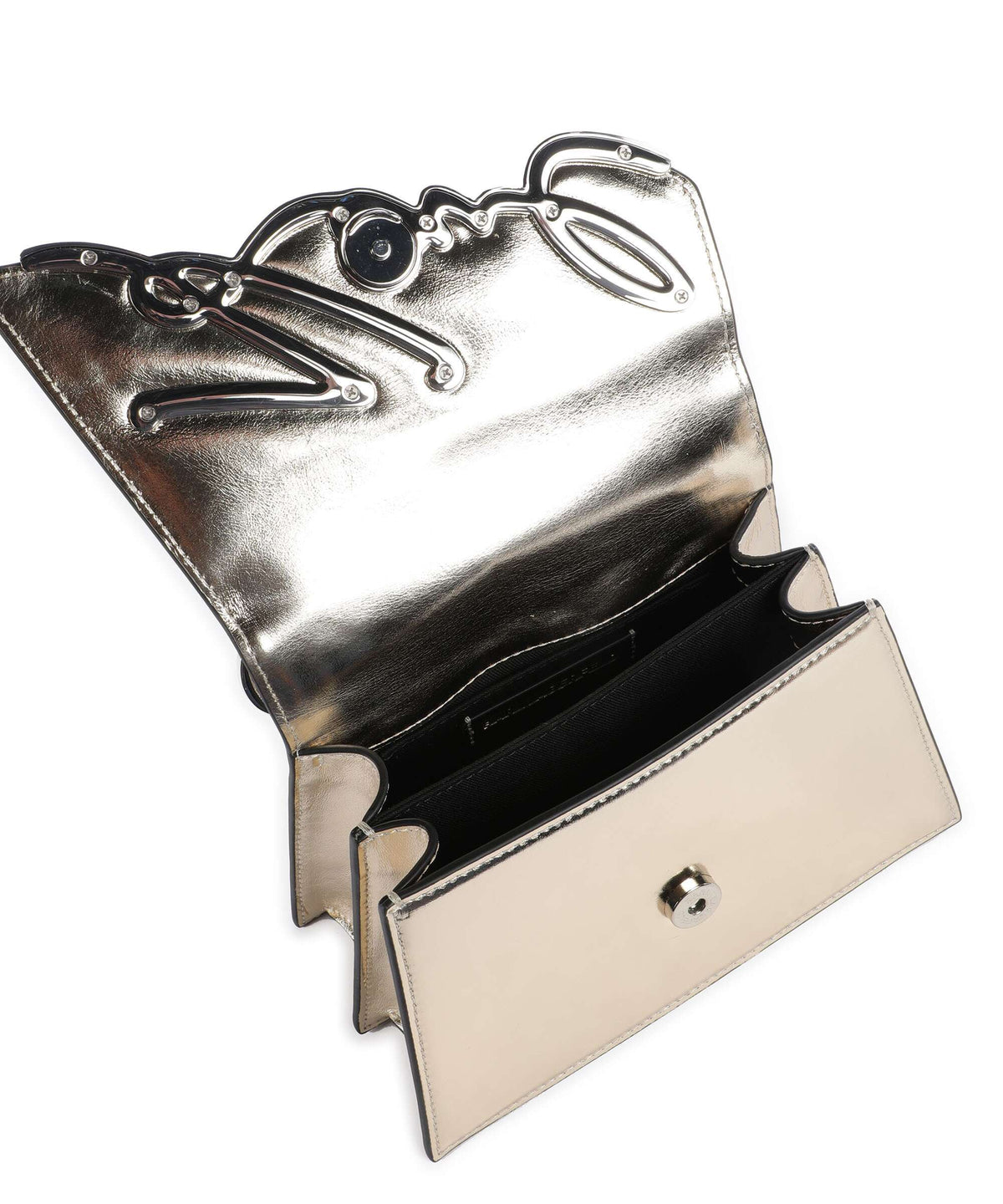 Karl Lagerfeld K/Signature 2.0 Crossbody bag light gold