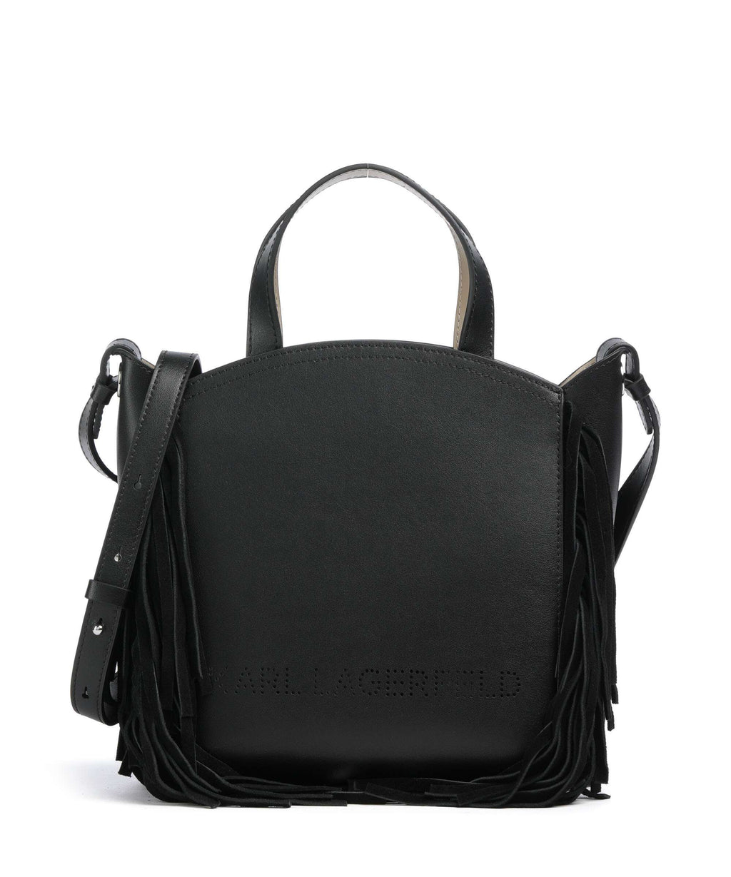 Karl Lagerfeld K/Circle Small Handbag black/nickel