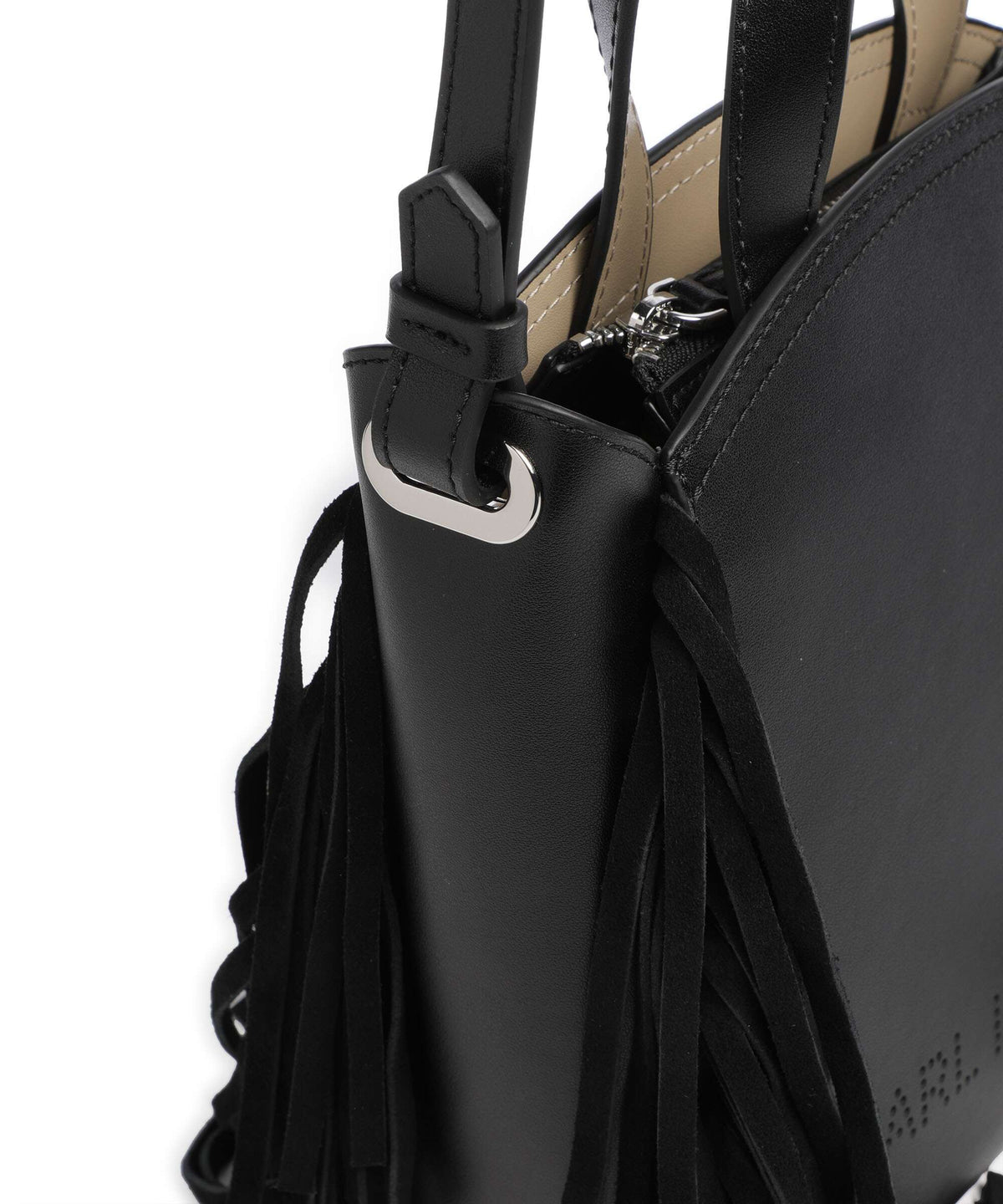 Karl Lagerfeld K/Circle Small Handbag black/nickel
