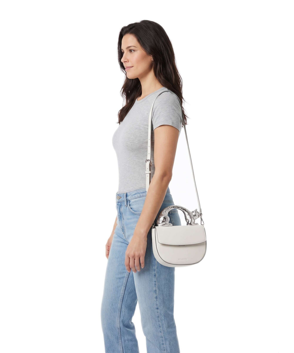 Karl Lagerfeld Ikon Choupette Crossbody bag off white