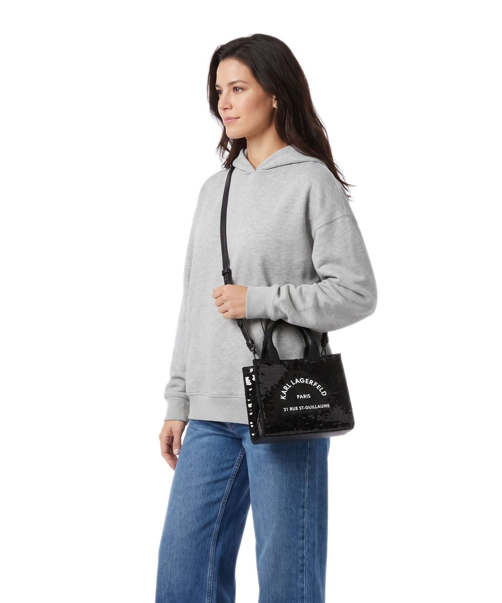 Karl Lagerfeld K/Rue St Guillaume Mini Crossbody bag black