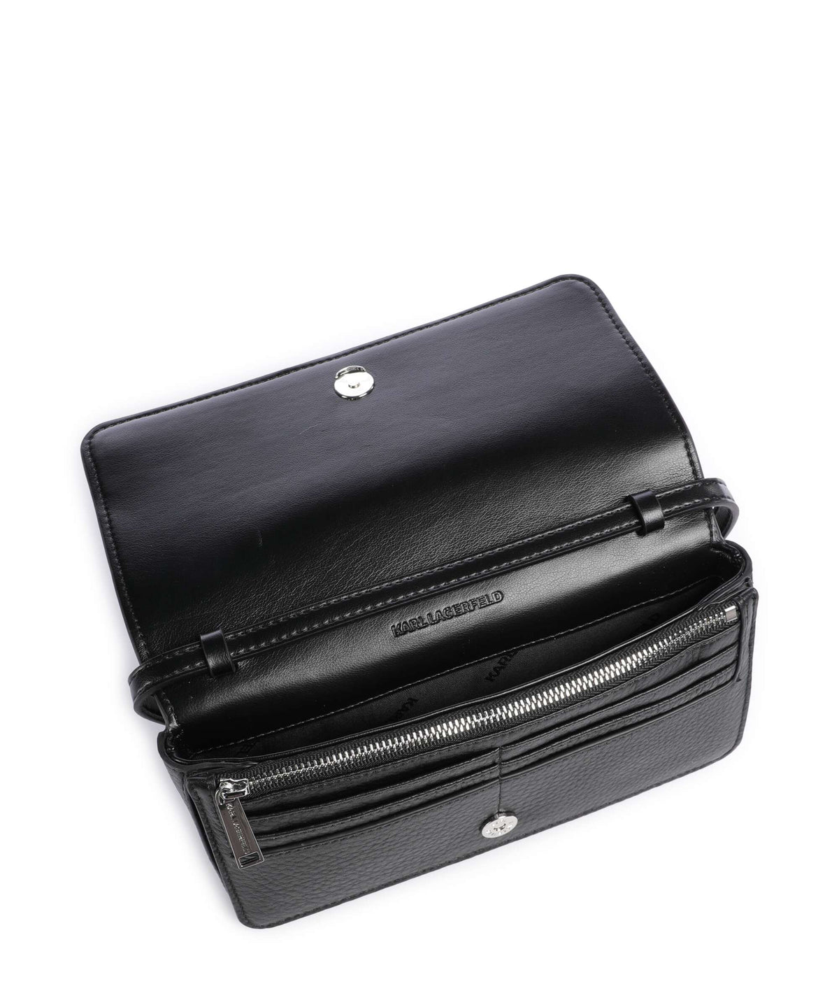 Karl Lagerfeld K/Autograph Mini Crossbody bag black/nickel