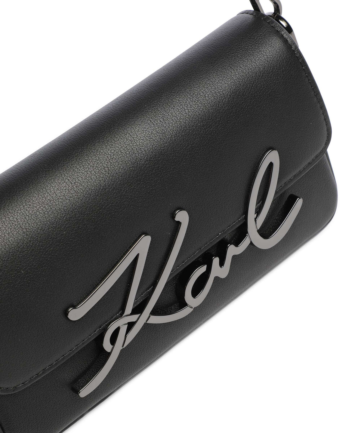 Karl Lagerfeld K/Signature 2.0 Small Shoulder bag black/gunmetal