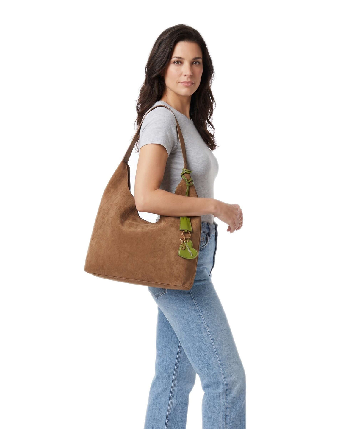 Steve Madden BLENORE Hobo bag tan