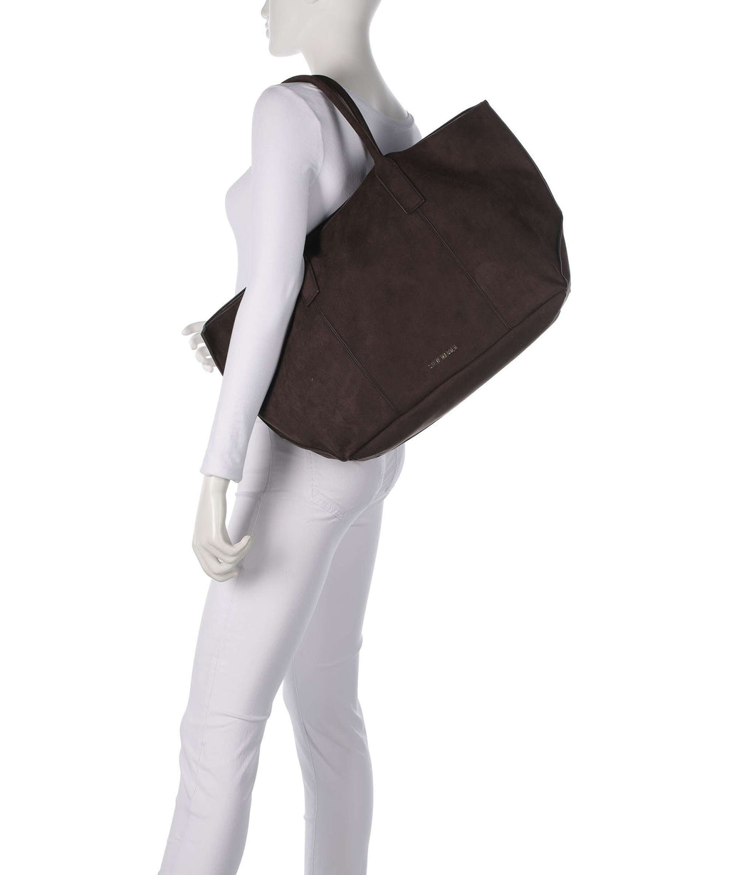 Steve Madden BANTONIA Tote bag chocolate