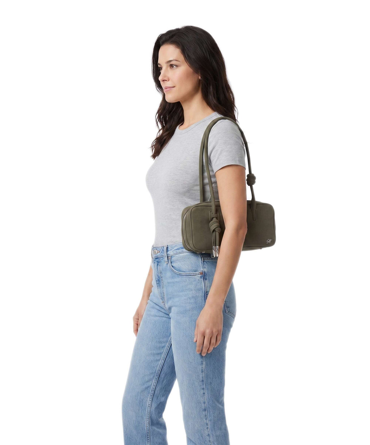 Steve Madden BROOTED Shoulder bag olive