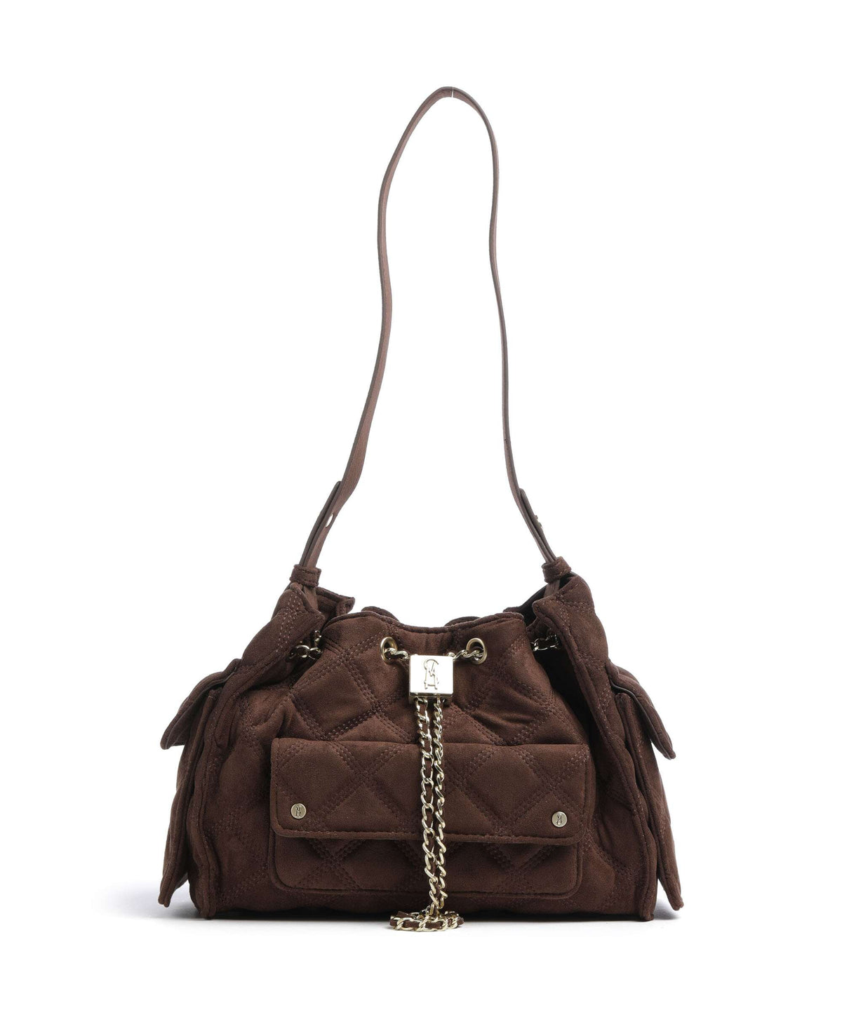 Steve Madden BMICKI Bucket bag chocolate/gold
