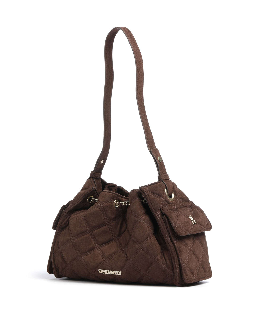 Steve Madden BMICKI Bucket bag chocolate/gold