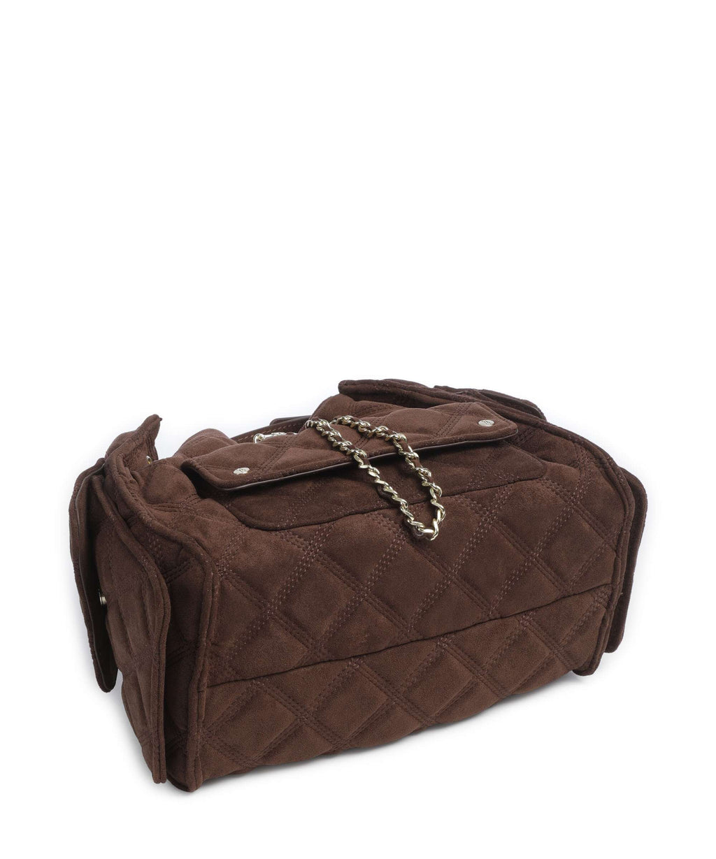 Steve Madden BMICKI Bucket bag chocolate/gold