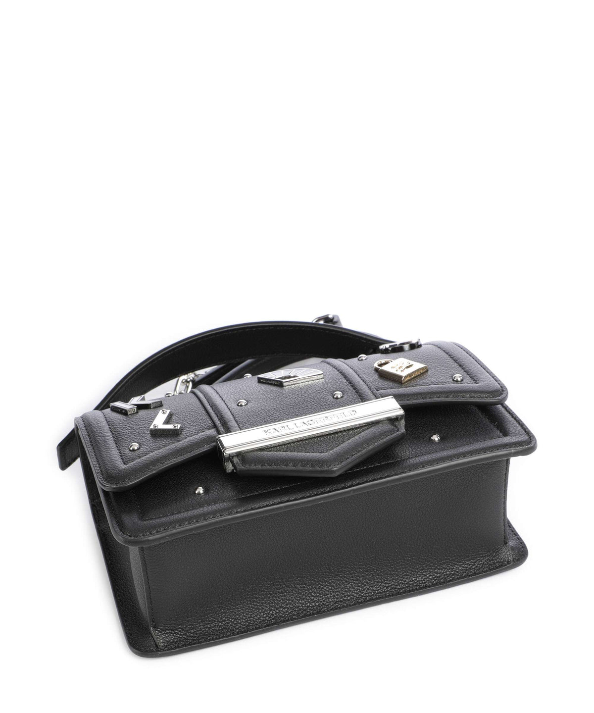 Karl Lagerfeld K/Nova Crossbody bag black embellishment