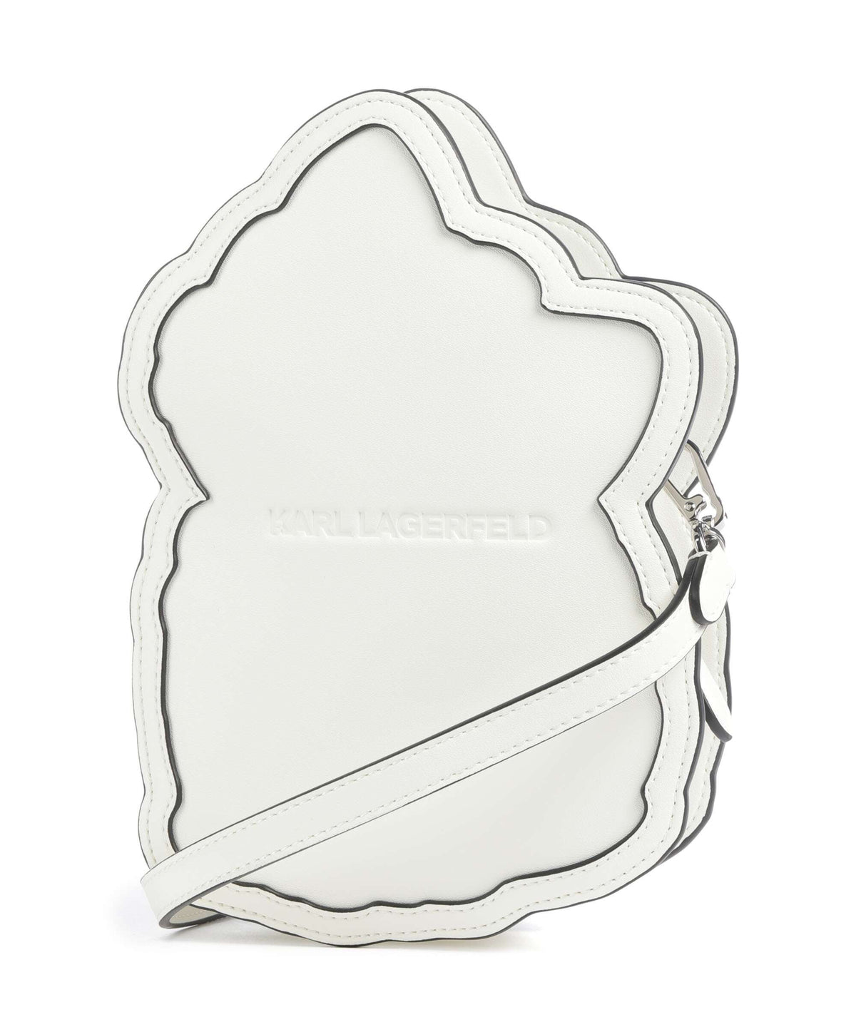 Karl Lagerfeld Ikon Choupette Crossbody bag off white