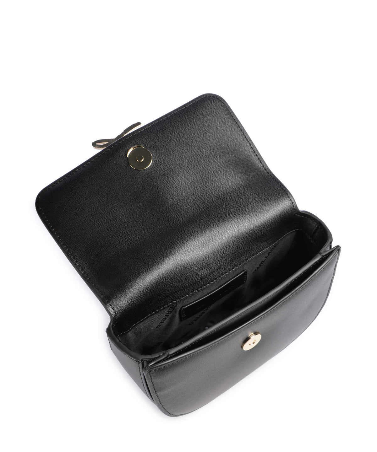 Karl Lagerfeld K/Autograph Crossbody bag black/gold