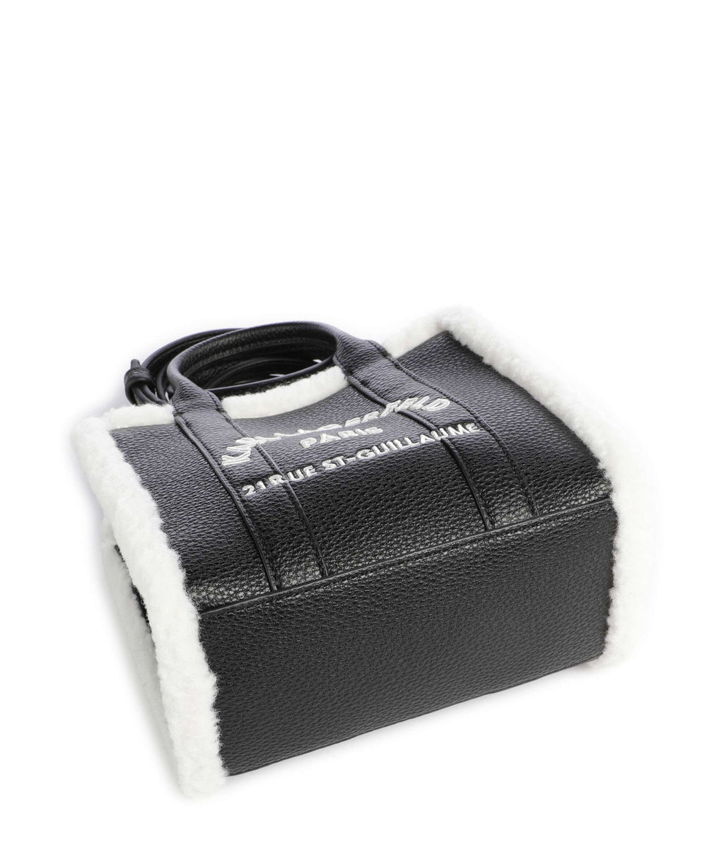 Karl Lagerfeld K/Rue St Guillaume Mini Crossbody bag black
