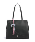 Karl Lagerfeld Ikon Smooth Large Tote bag black