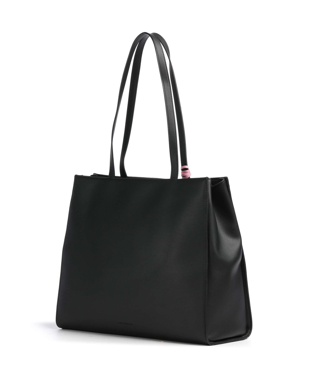 Karl Lagerfeld Ikon Smooth Large Tote bag black
