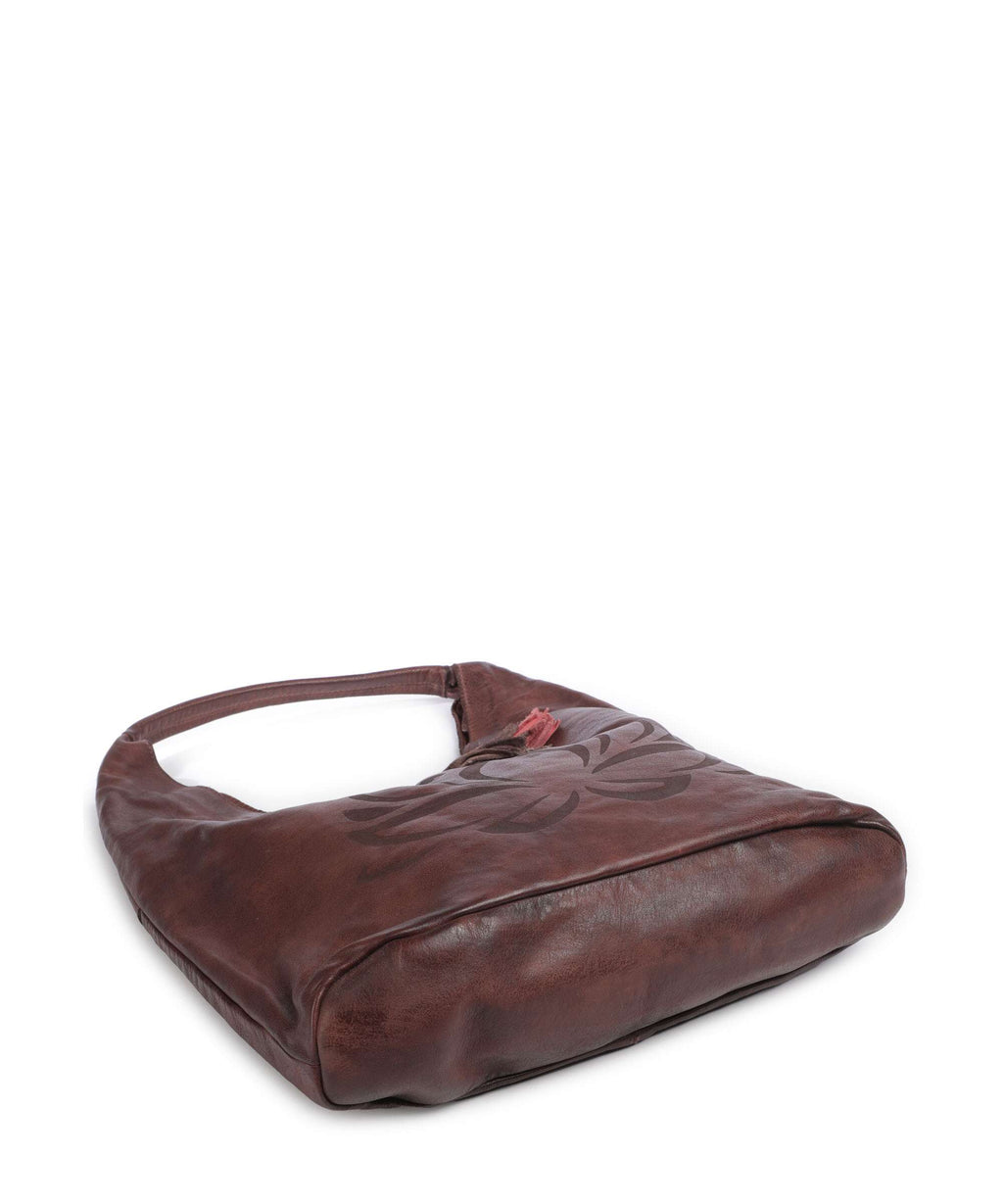 Taschendieb Wien Freundgasse 1 Tote bag brown brandy
