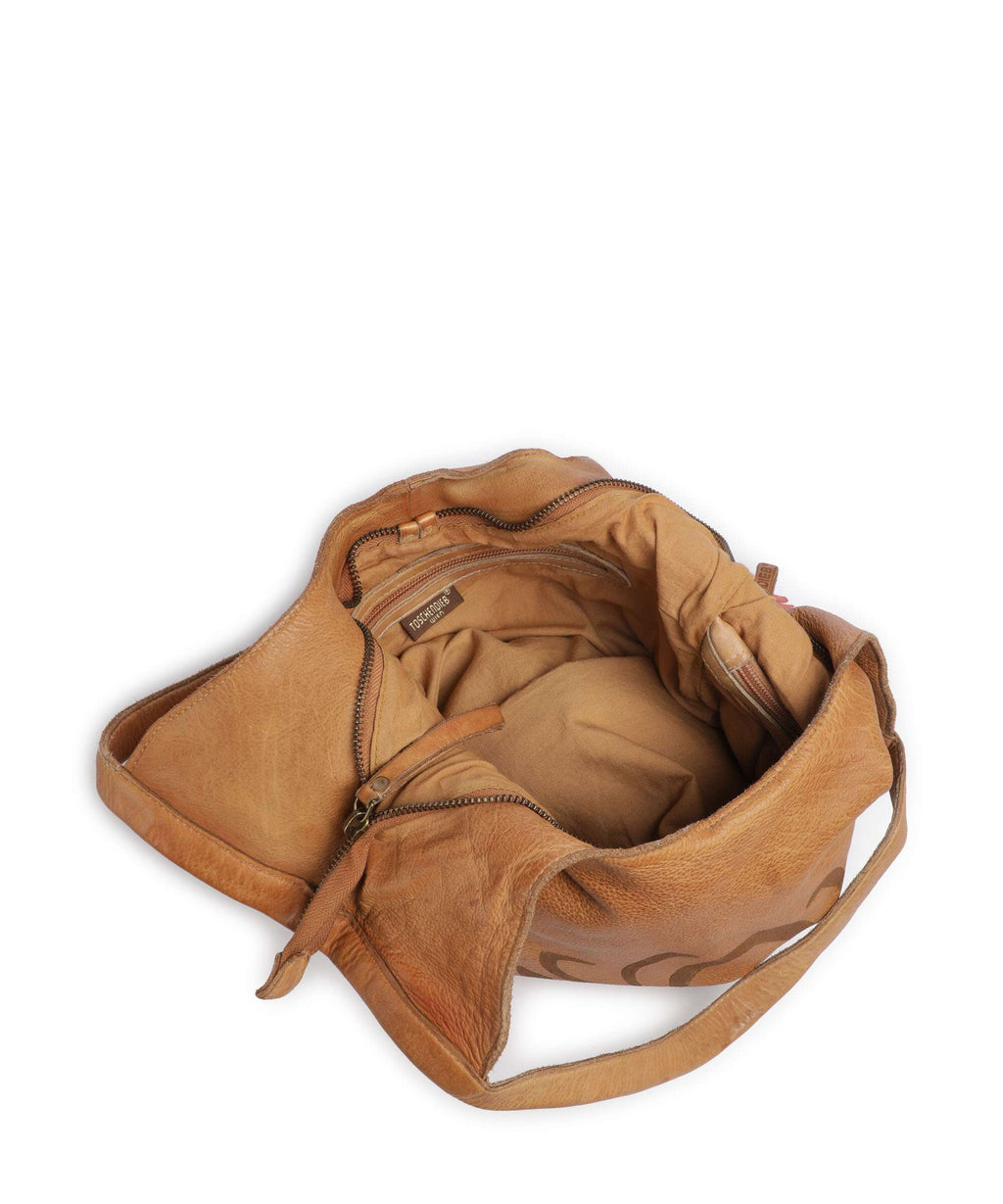 Taschendieb Wien Freundgasse 2 Tote bag camel