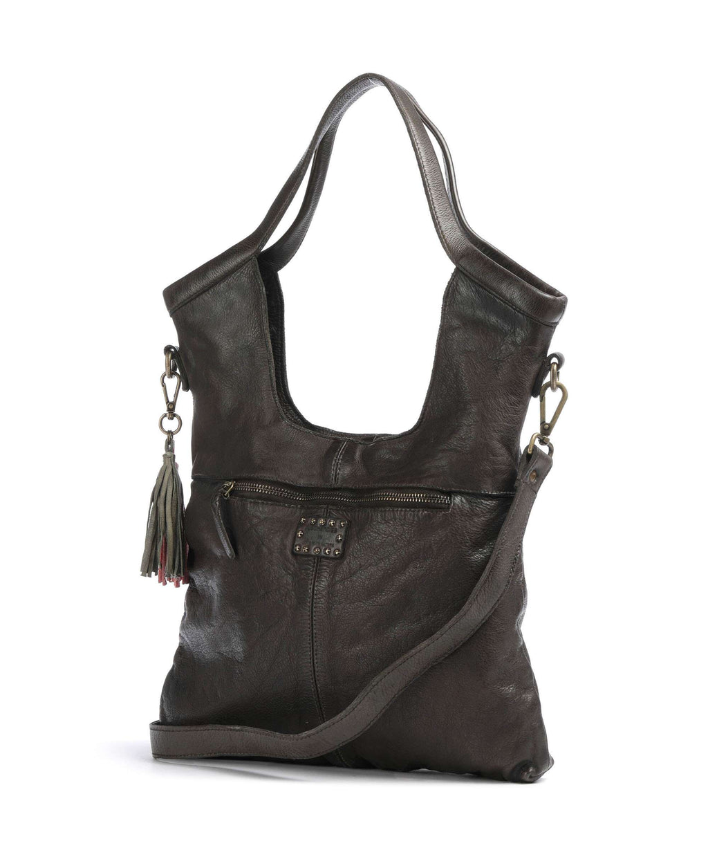 Taschendieb Wien Freundgasse 2 Tote bag green moos