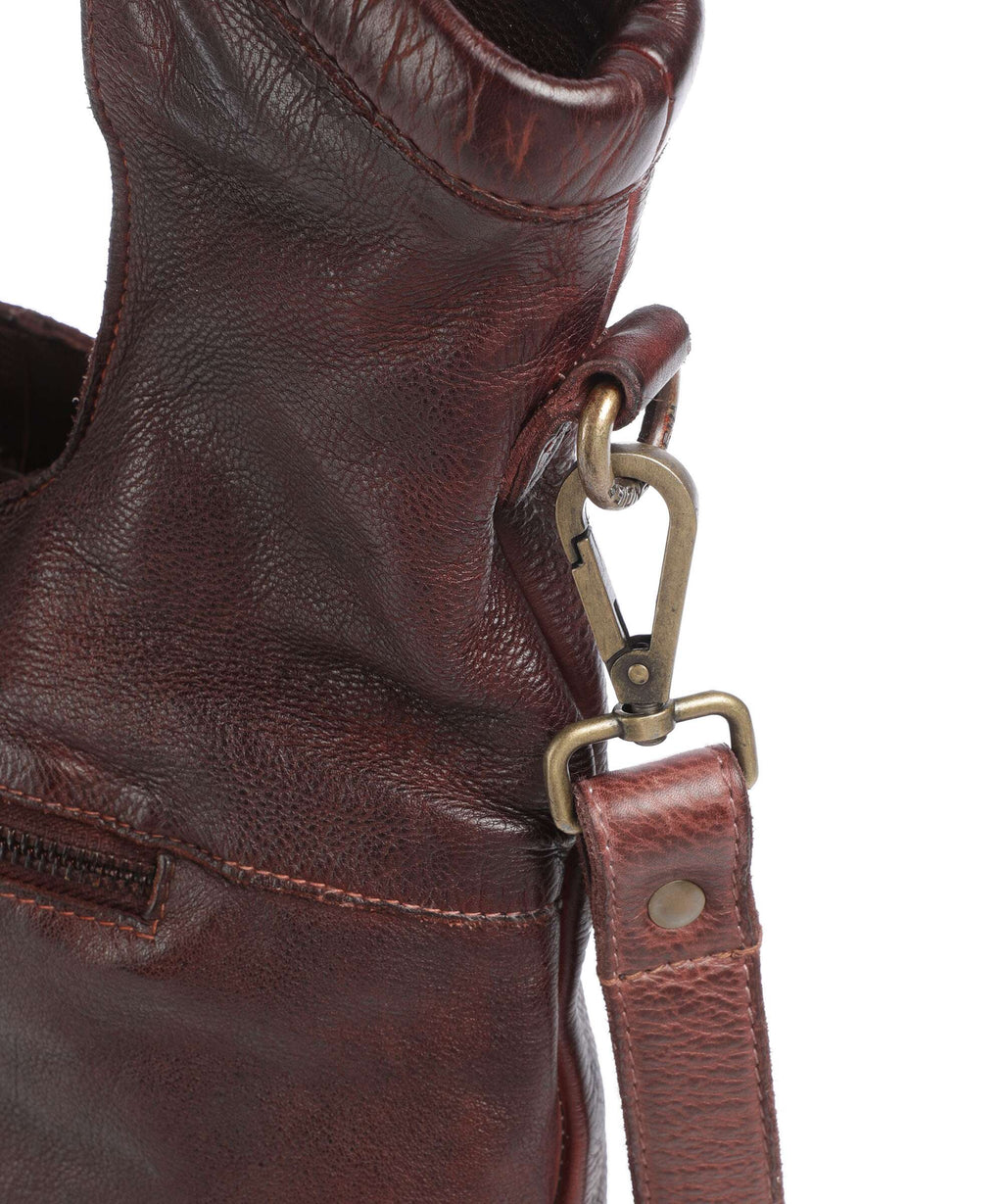 Taschendieb Wien Freundgasse 2 Tote bag brown brandy