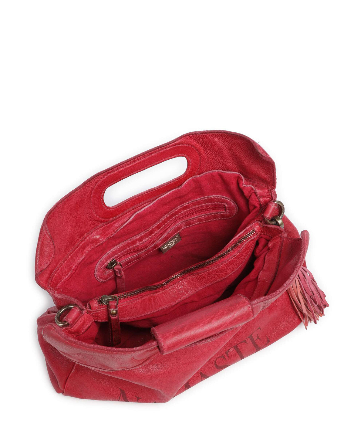 Taschendieb Wien Freundgasse 3 Crossbody bag pink love