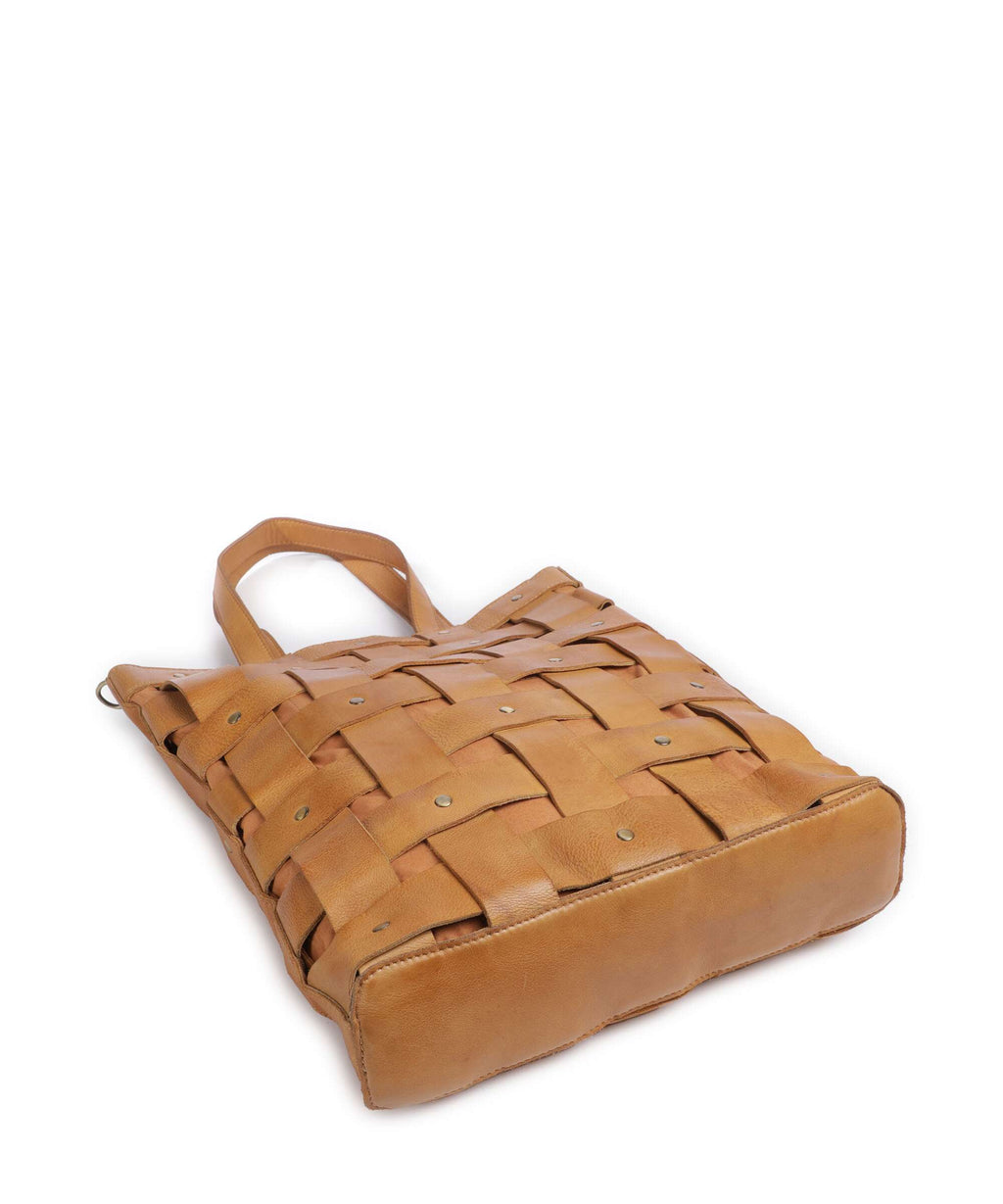 Taschendieb Wien Griesgasse 3 Tote bag camel