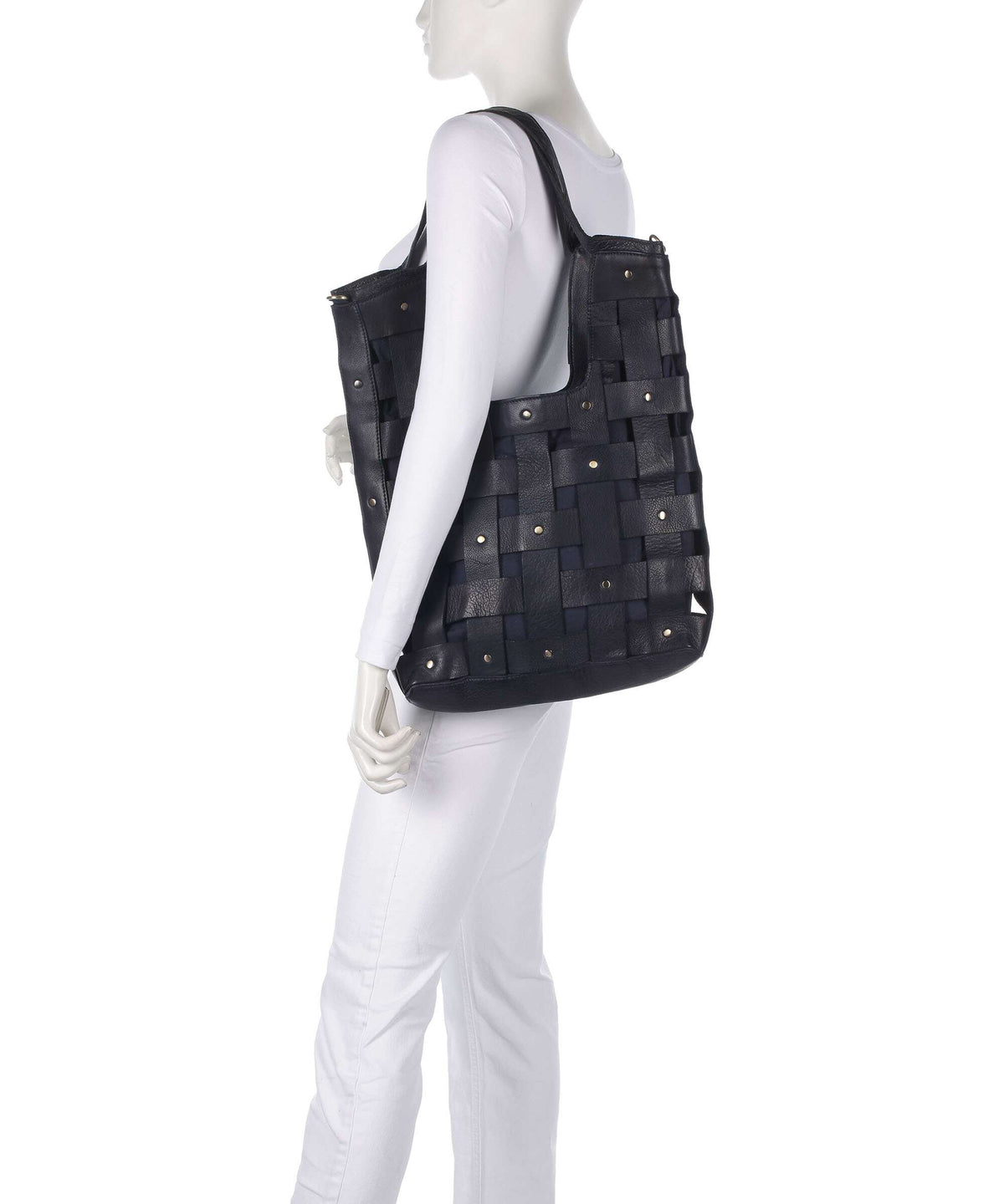 Taschendieb Wien Griesgasse 4 Tote bag blue sea