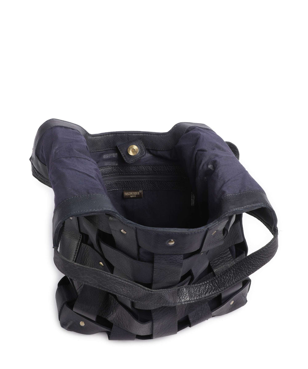 Taschendieb Wien Griesgasse 4 Tote bag blue sea