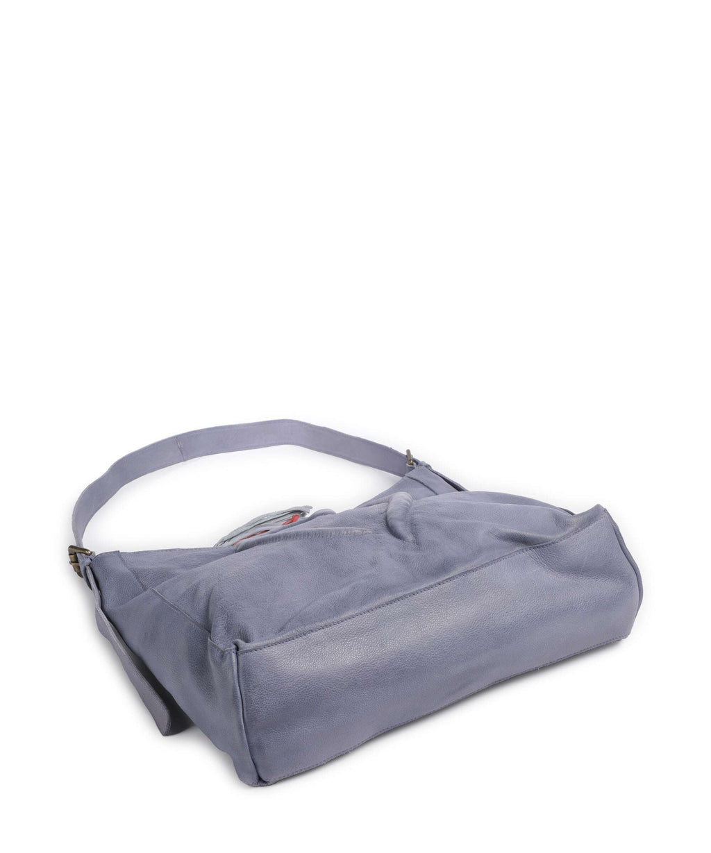 Taschendieb Wien Herzweg 2 Hobo bag lila lavender