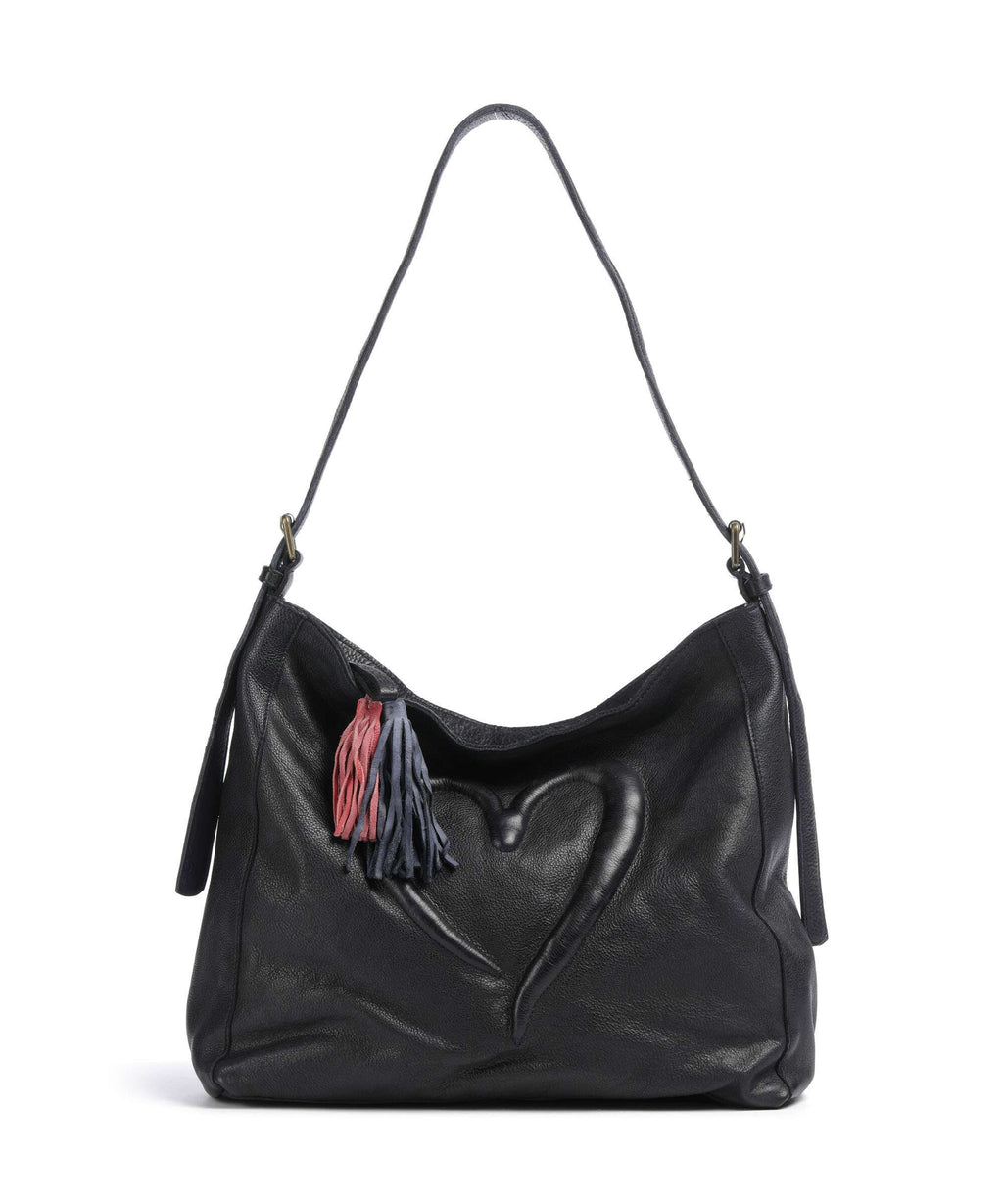 Taschendieb Wien Herzweg 2 Hobo bag blue sea